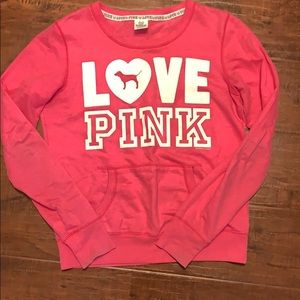 PINK Victoria secret sweater